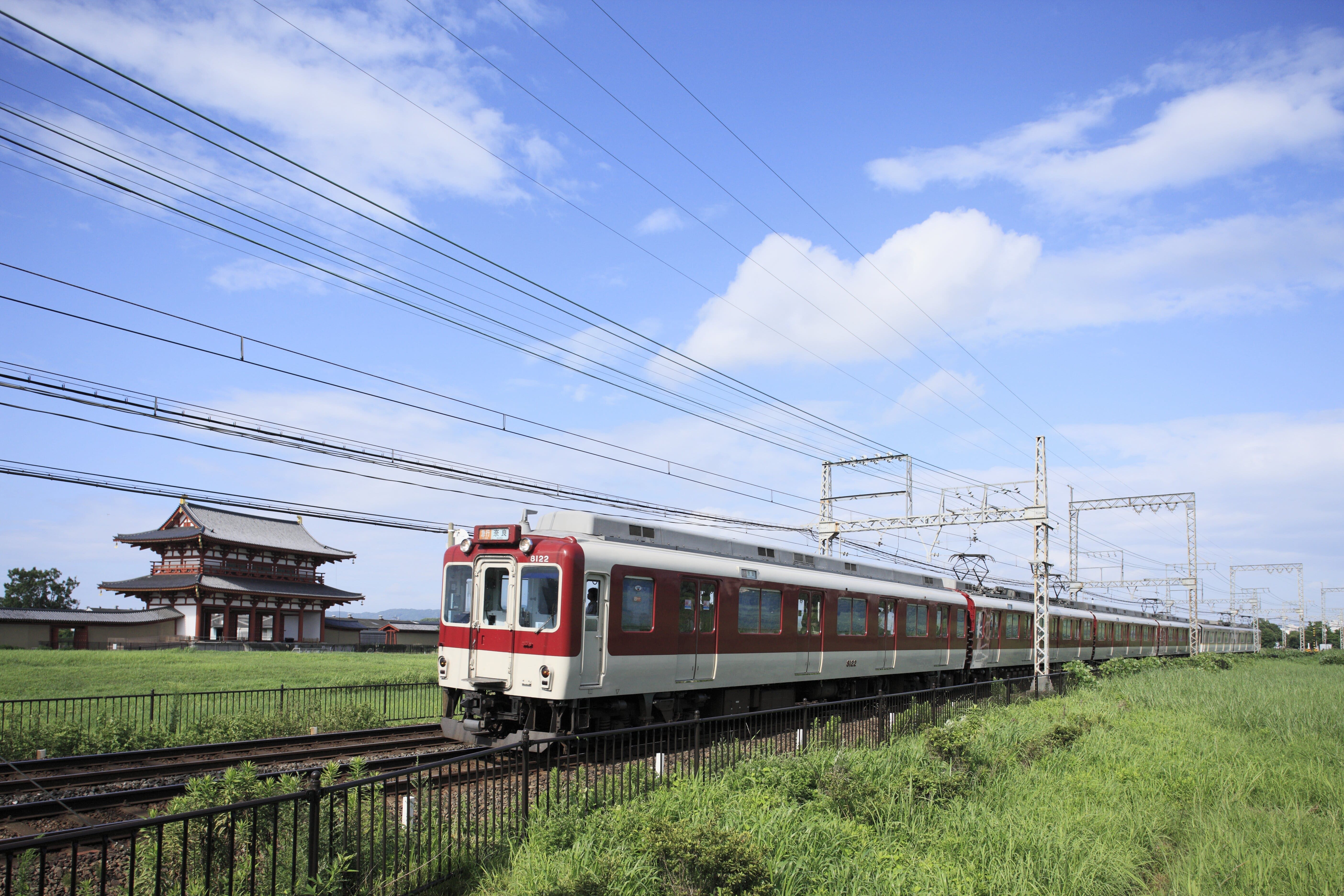 [Only for Temporary Visitors] KINTETSU RAIL PASS 1-day・2-day・5-day・5-day plus