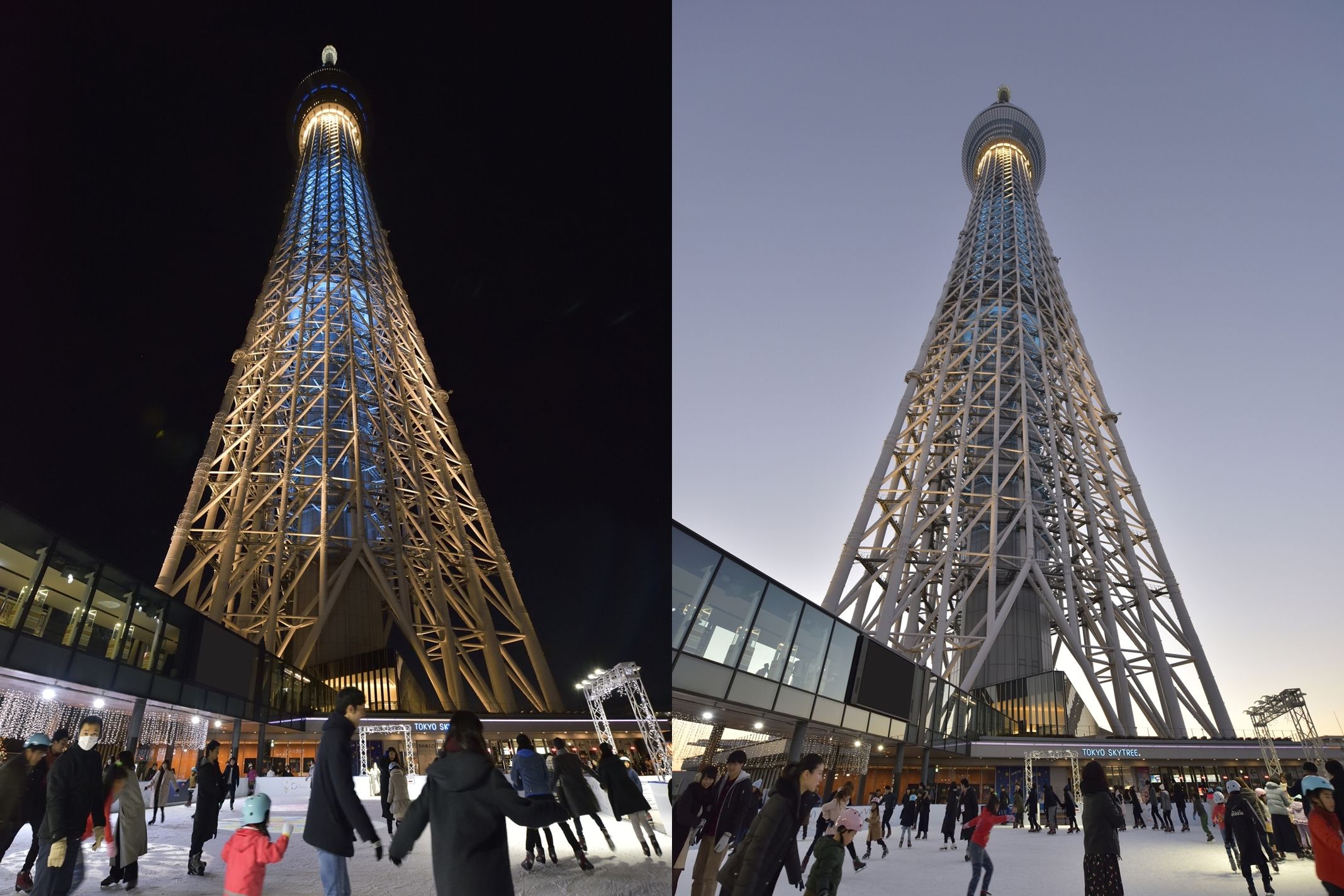 スカイツリーエンジョイパック特別企画入場券「東京スカイツリー® TOKYO SKYTREE TOWN ® ICE SKATING PARK 」