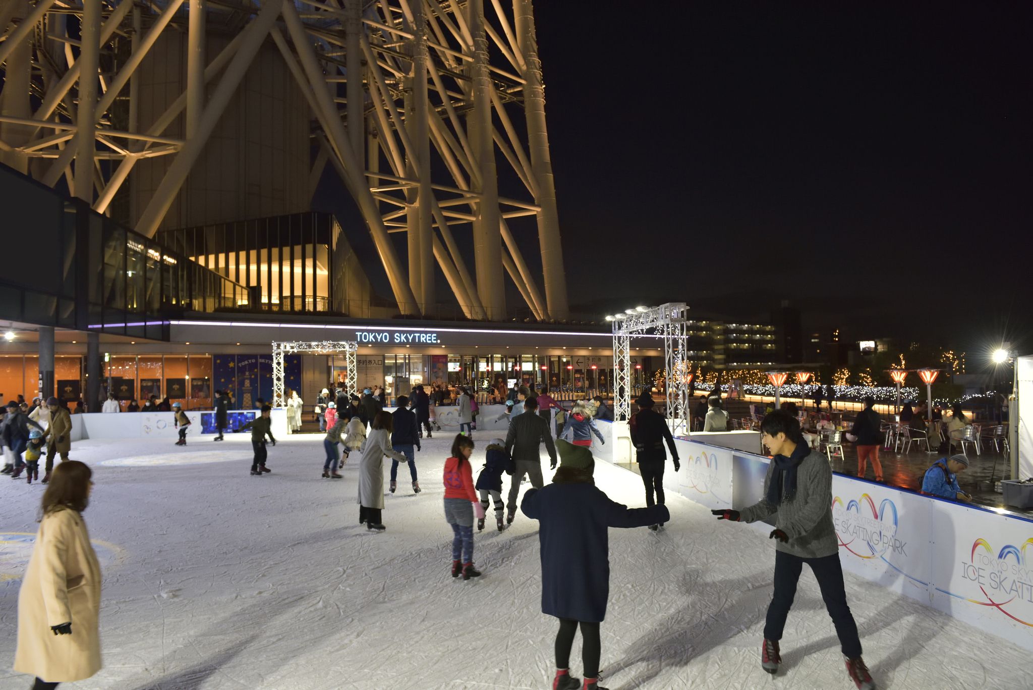 スカイツリーエンジョイパック特別企画入場券「東京スカイツリー® TOKYO SKYTREE TOWN ® ICE SKATING PARK 」