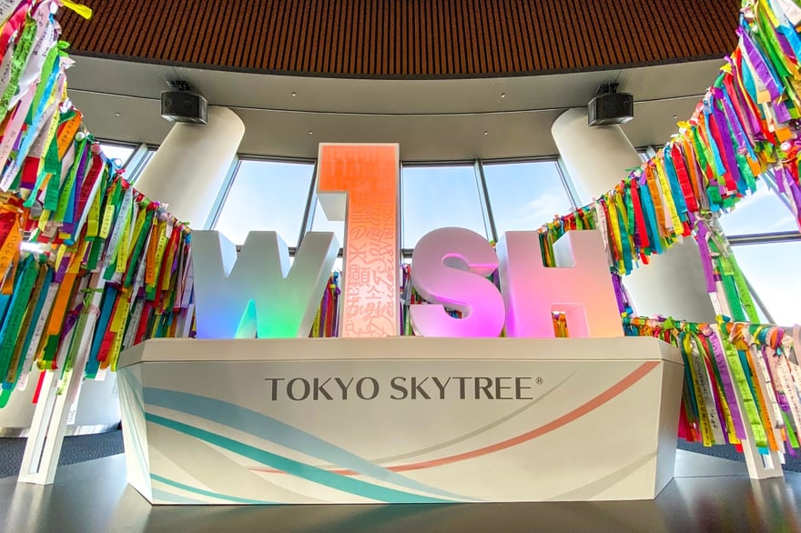 SKYTREE® ENJOY PACK Wishing & Tile-breaking Plan (Tokyo Skytree Timed-entry Ticket + Wishing & Kawarana 8 Tiles-breaking Challenge)