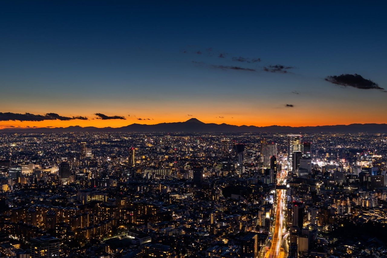 東京シティビュー入館券とTokyo Subway Ticket(24時間券)とのセット【最大400円お得！】