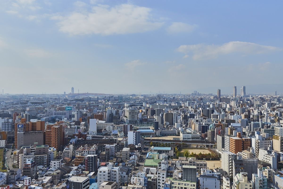 Combo Tickets: Tsutenkaku Tower Observation Deck Admission Ticket and Osaka Metro Pass