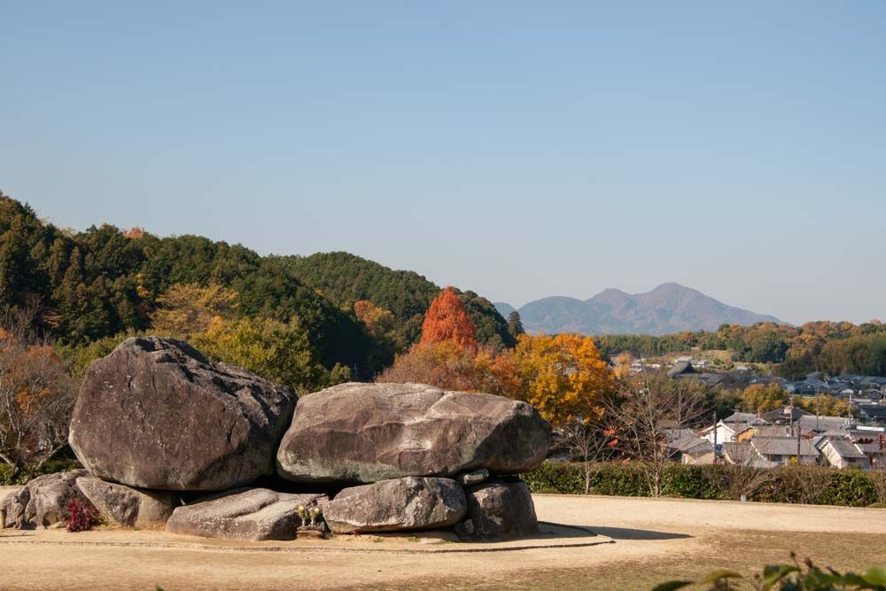 石舞台古墳入場チケット