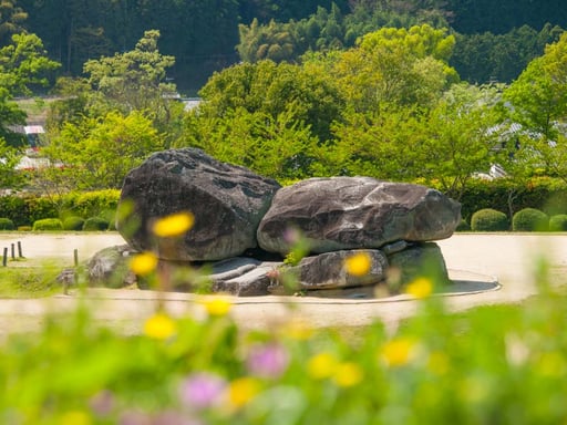 石舞台古墳入場チケット