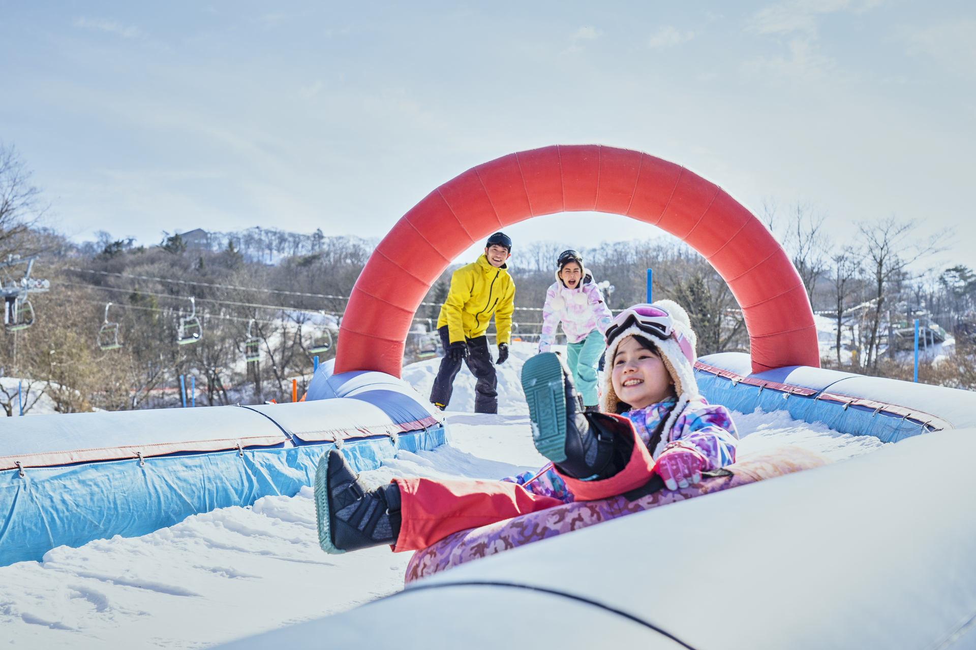 【日本】長野｜輕井澤王子大飯店滑雪場｜纜車1日票+雪具租借