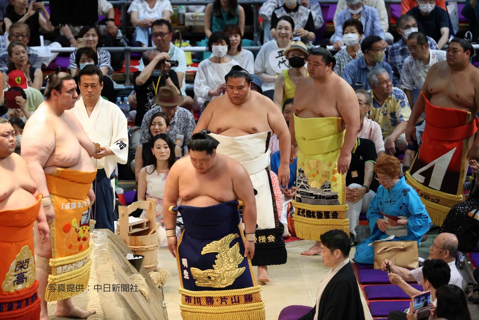 Nagoya Grand Sumo Watching Tour in July 2025