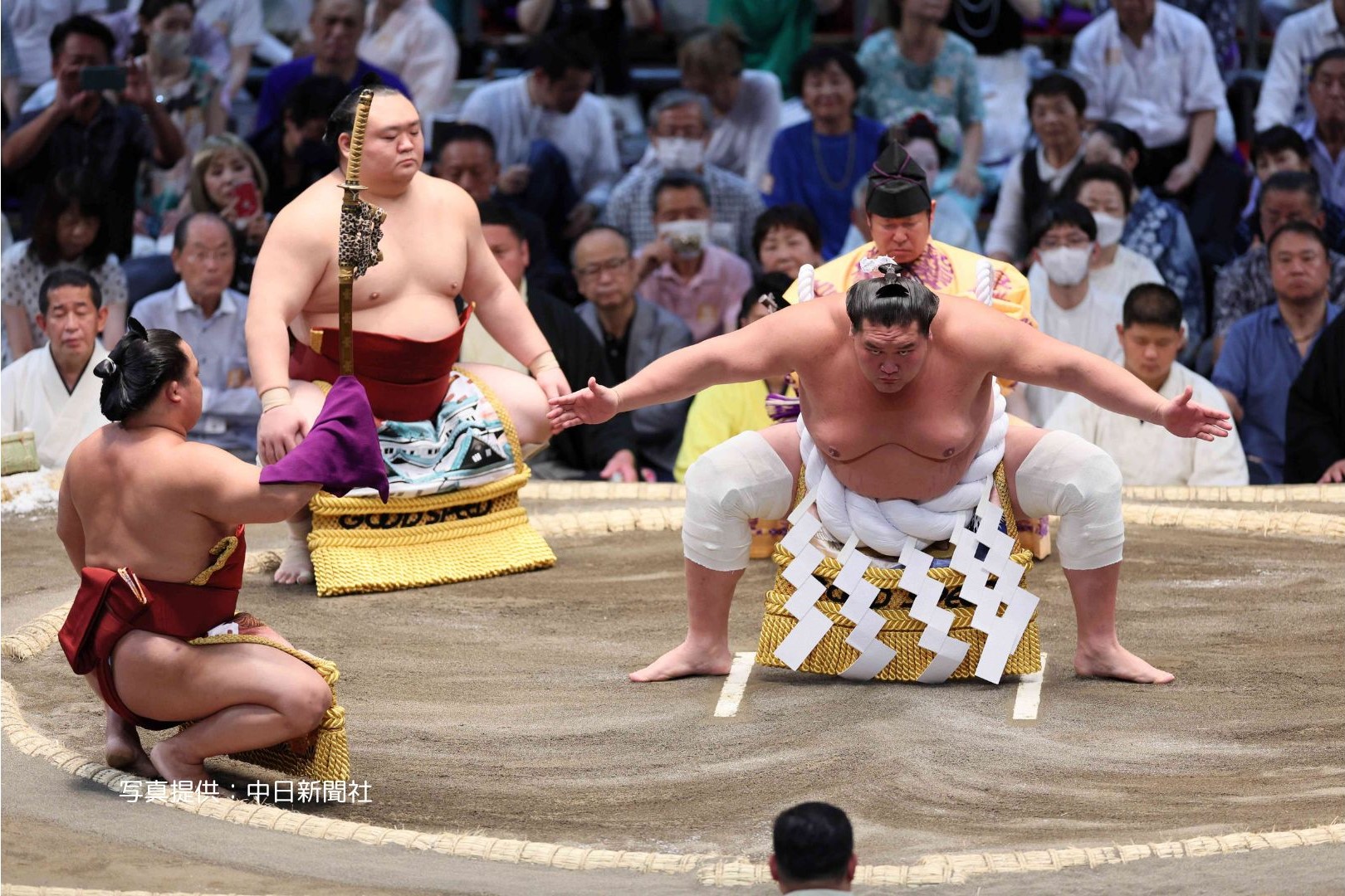 Nagoya Grand Sumo Watching Tour in July 2025
