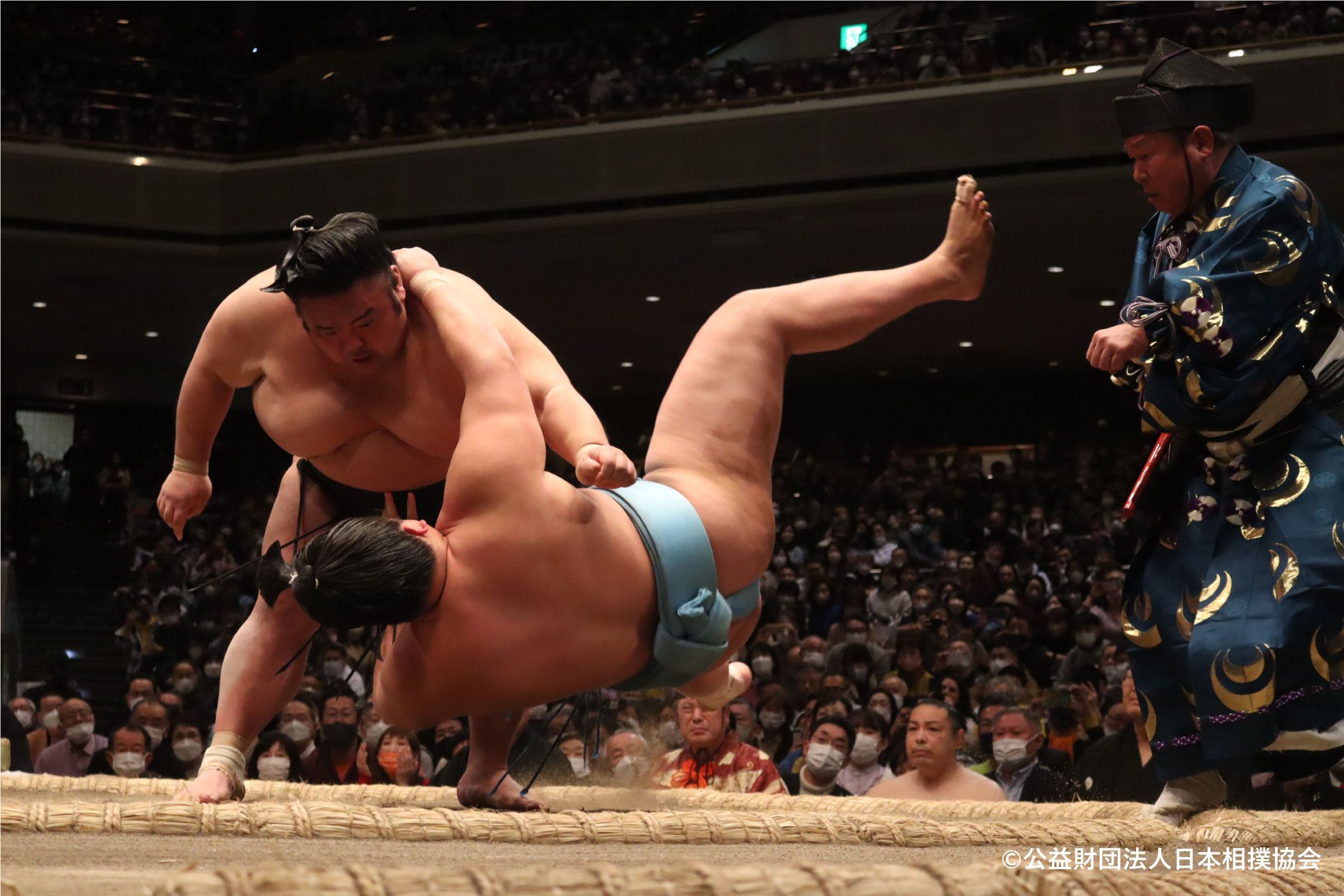 Tokyo Grand Sumo Tournament A Class Chair Seat & Sumo Experience with Lunch