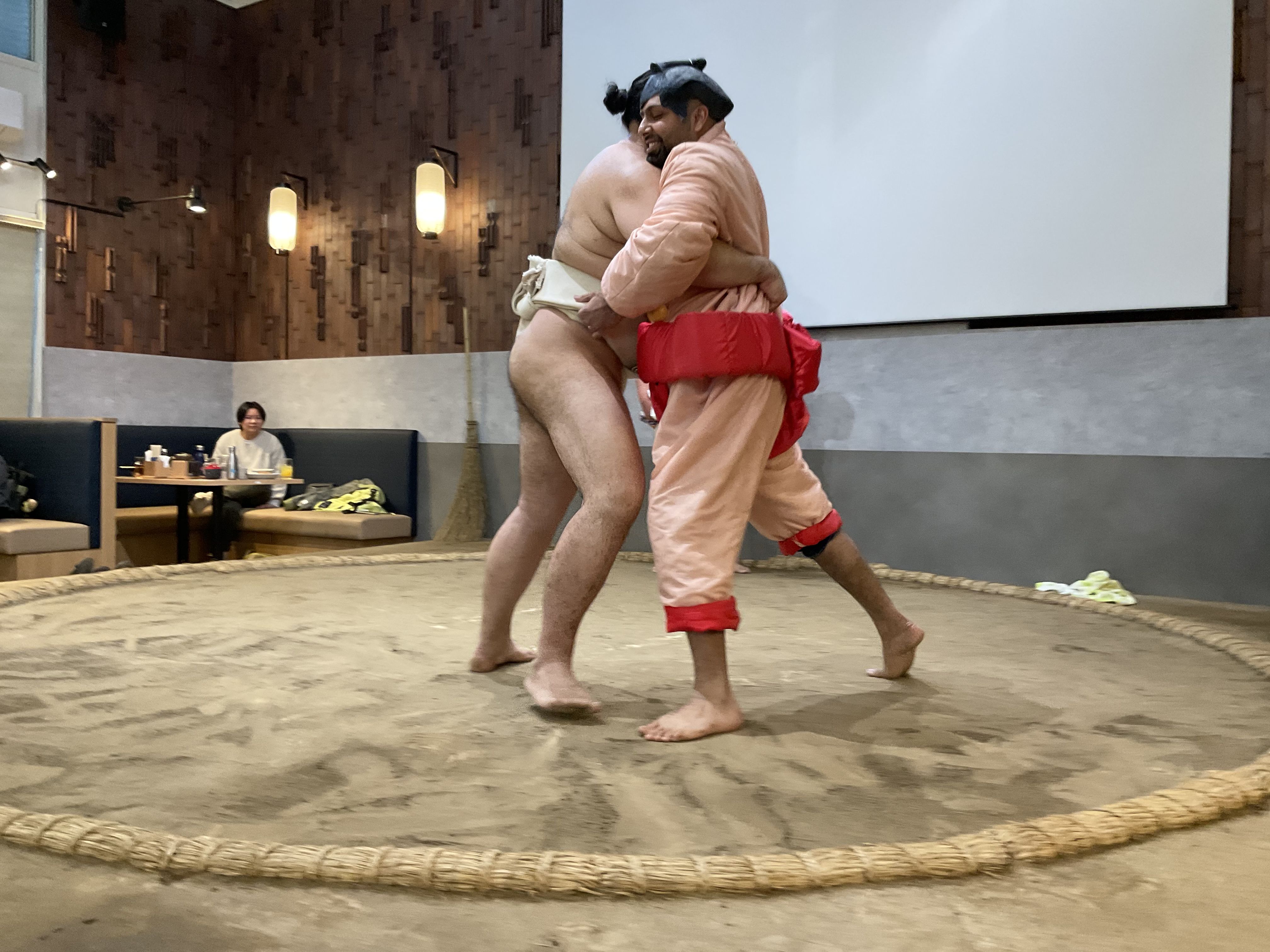 Tokyo Grand Sumo Tournament A Class Chair Seat & Sumo Experience with Lunch
