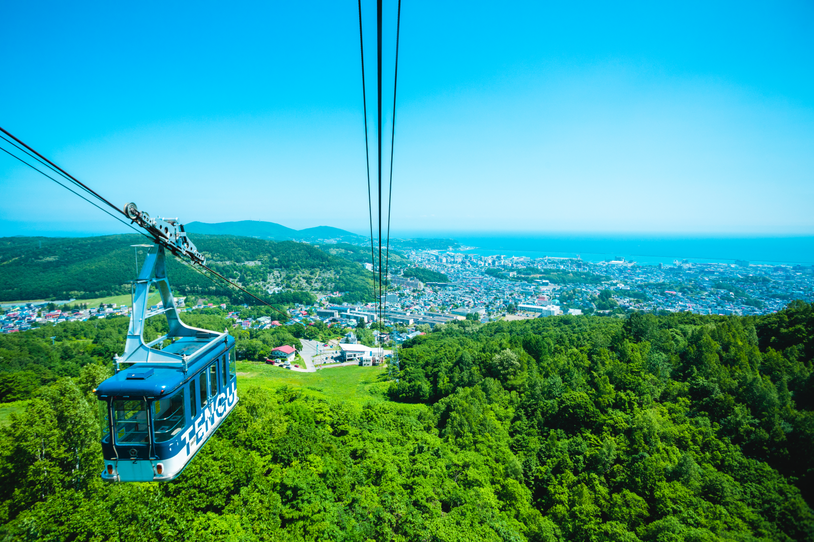 Otaru ⇆ New Chitose Airport Direct Bus E-Ticket