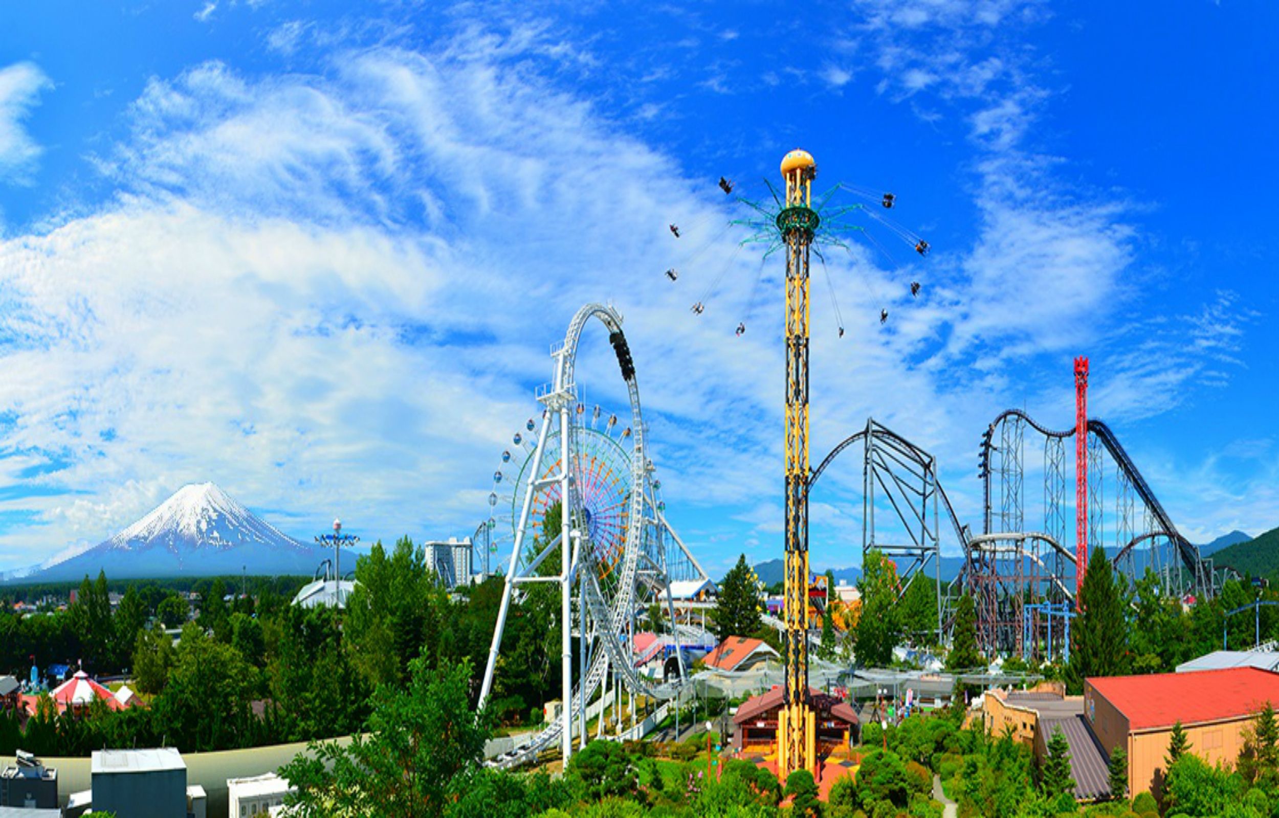 Fuji-Q Highland Free Pass with Priority Admission (Early Park Admission)