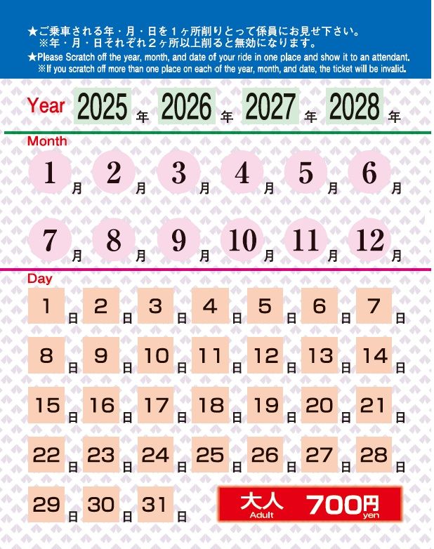 Hankai Electric Railway All-Line 1-Day Unlimited Ride Pass