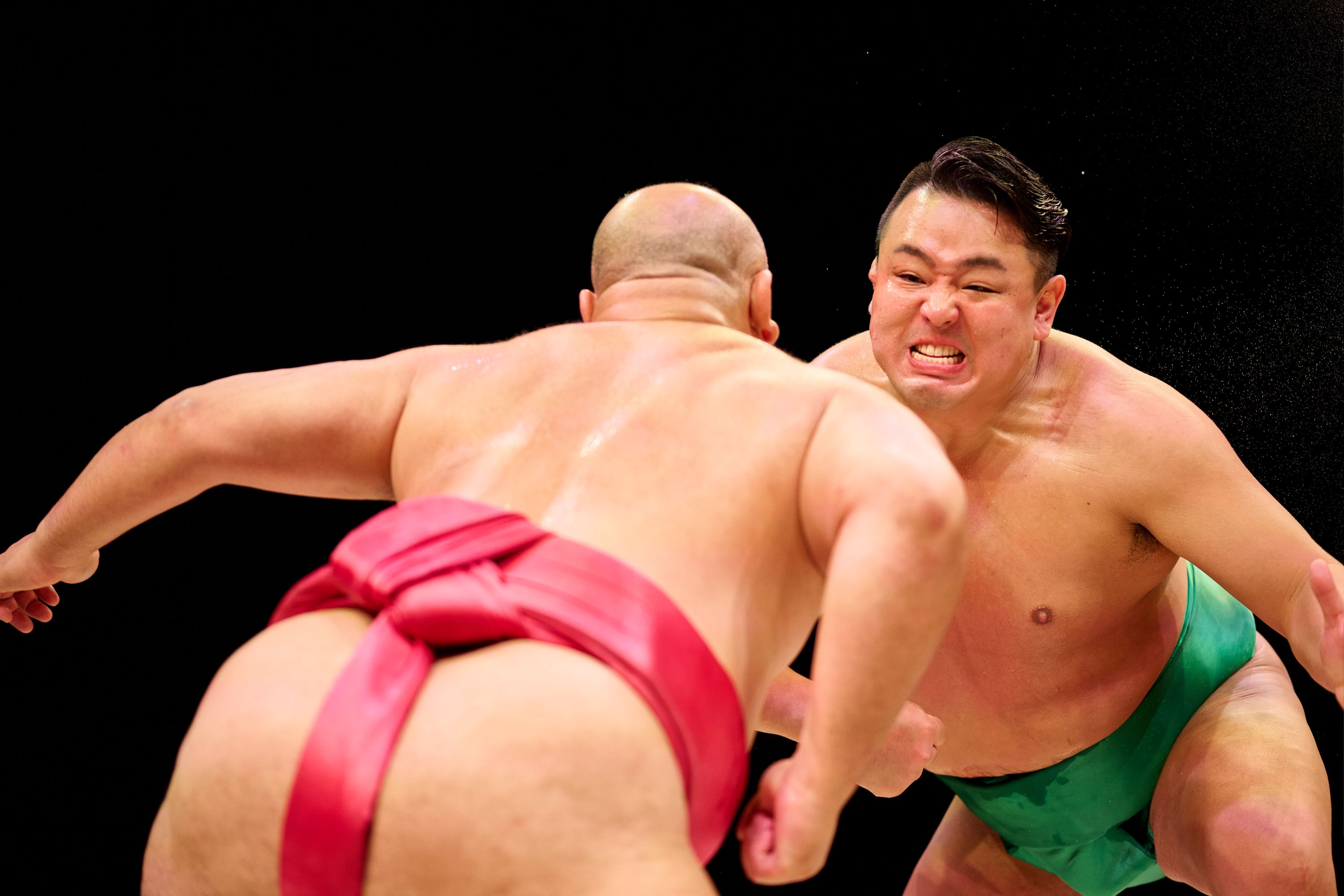 THE SUMO LIVE RESTAURANT HIRAKUZA GINZA TOKYO: Sumo Show with Meal Plan