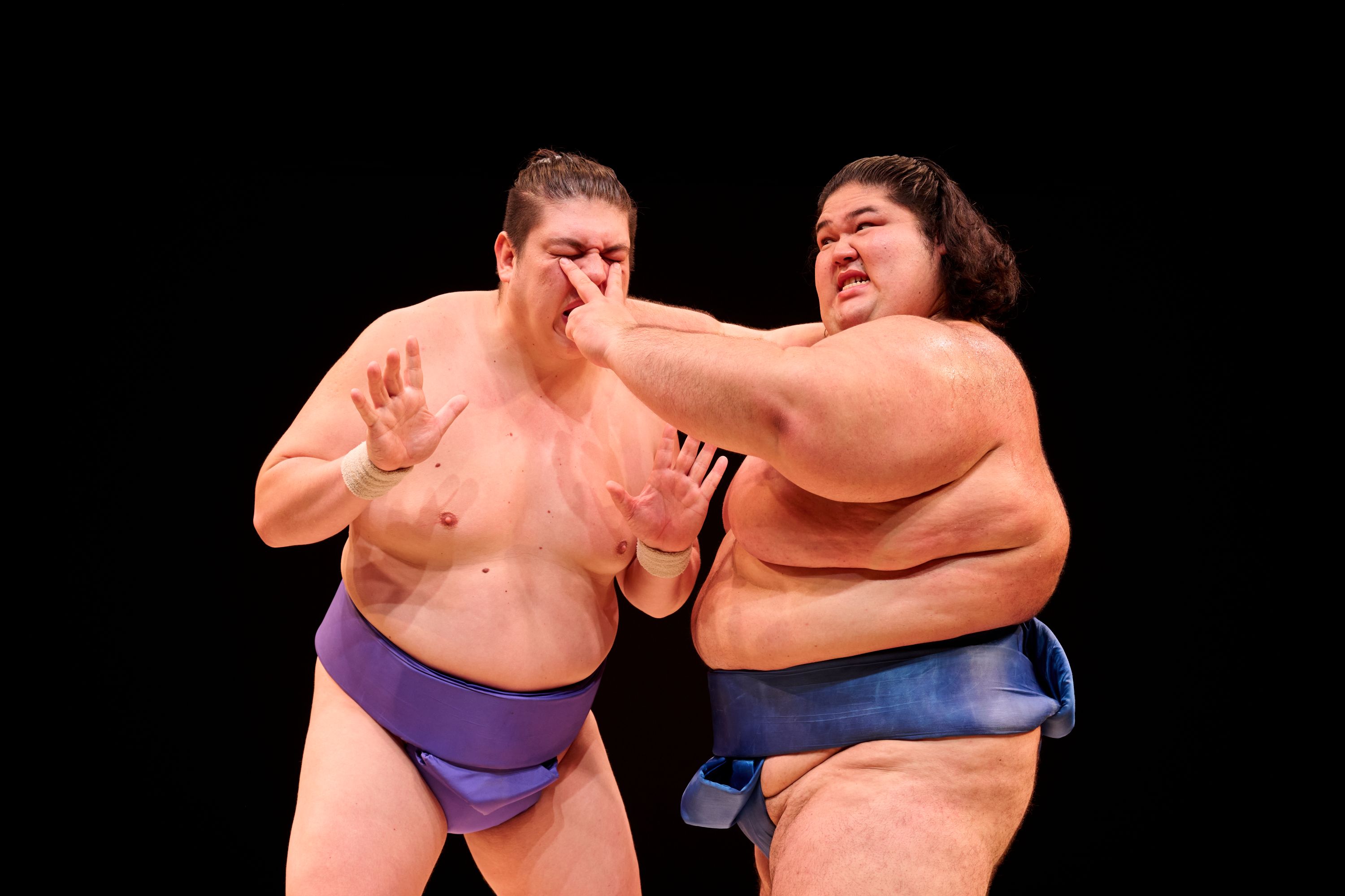 THE SUMO LIVE RESTAURANT HIRAKUZA GINZA TOKYO: Sumo Show with Meal Plan