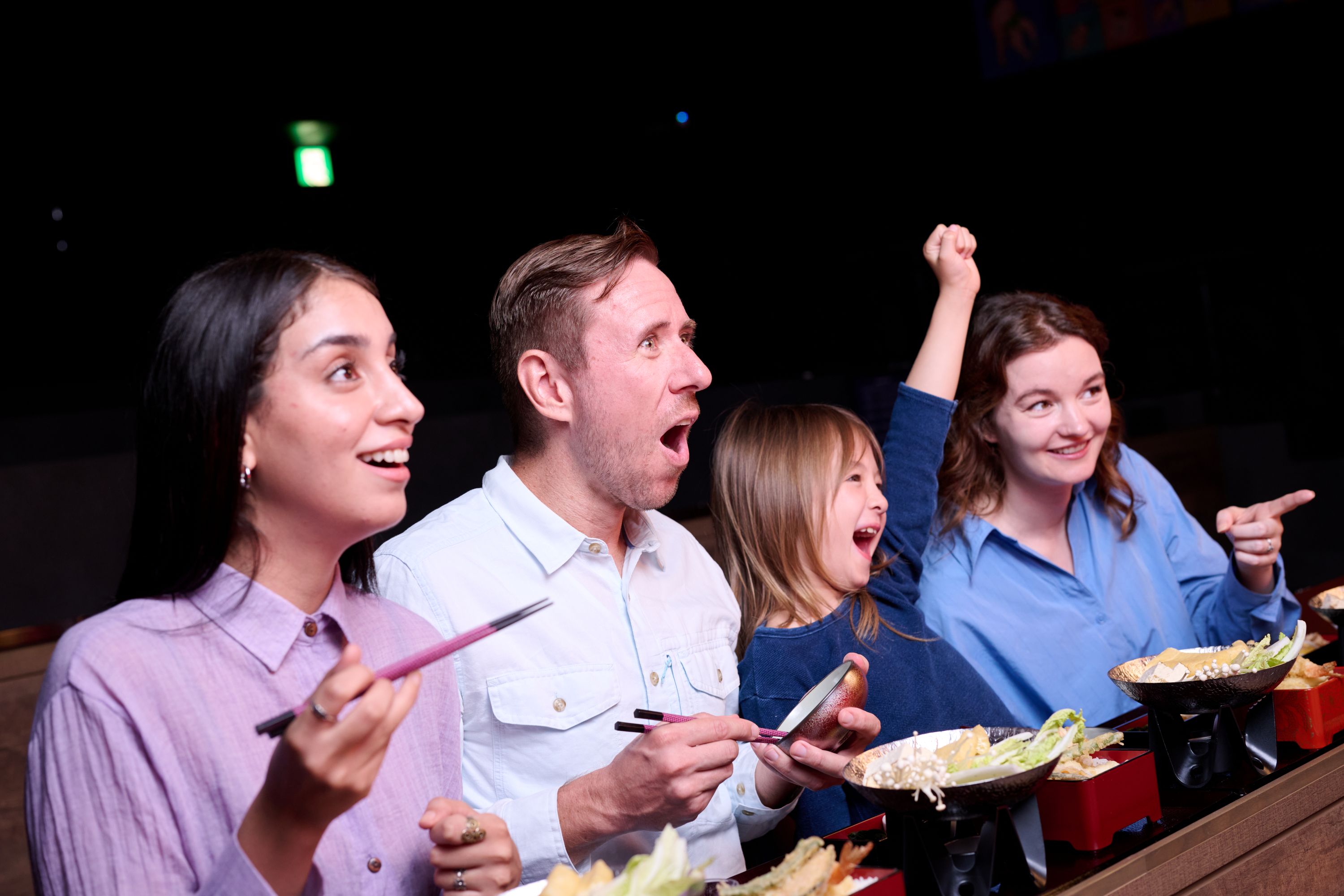 THE SUMO LIVE RESTAURANT HIRAKUZA GINZA TOKYO: Sumo Show with Meal Plan