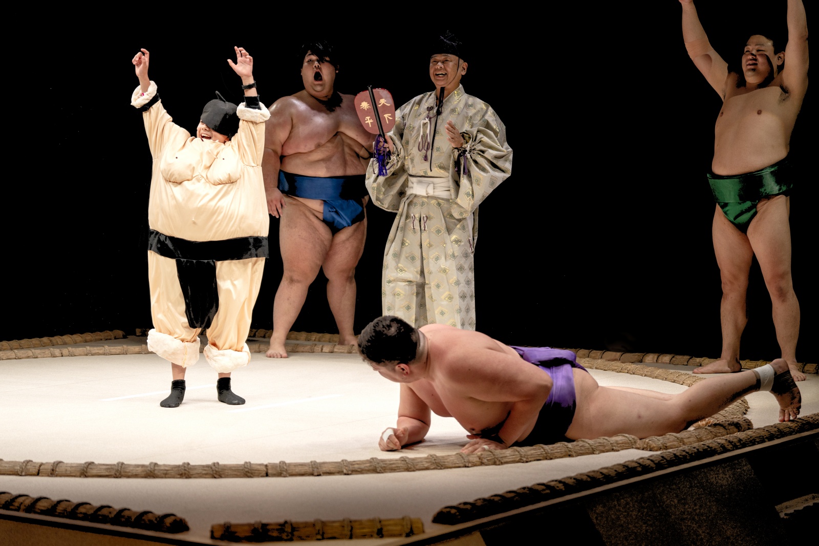 THE SUMO HALL HIRAKUZA OSAKA Sumo Show Bento Plan -Rakuten Travel