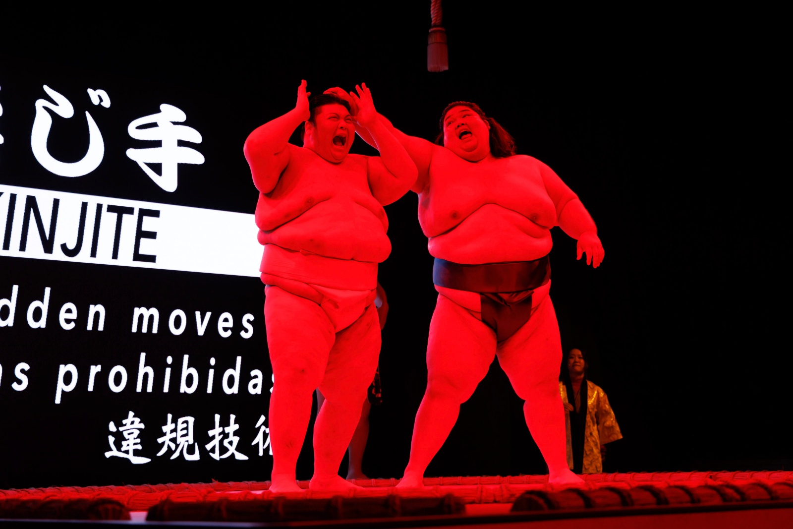 THE SUMO HALL HIRAKUZA OSAKA Sumo Show Bento Plan -Rakuten Travel