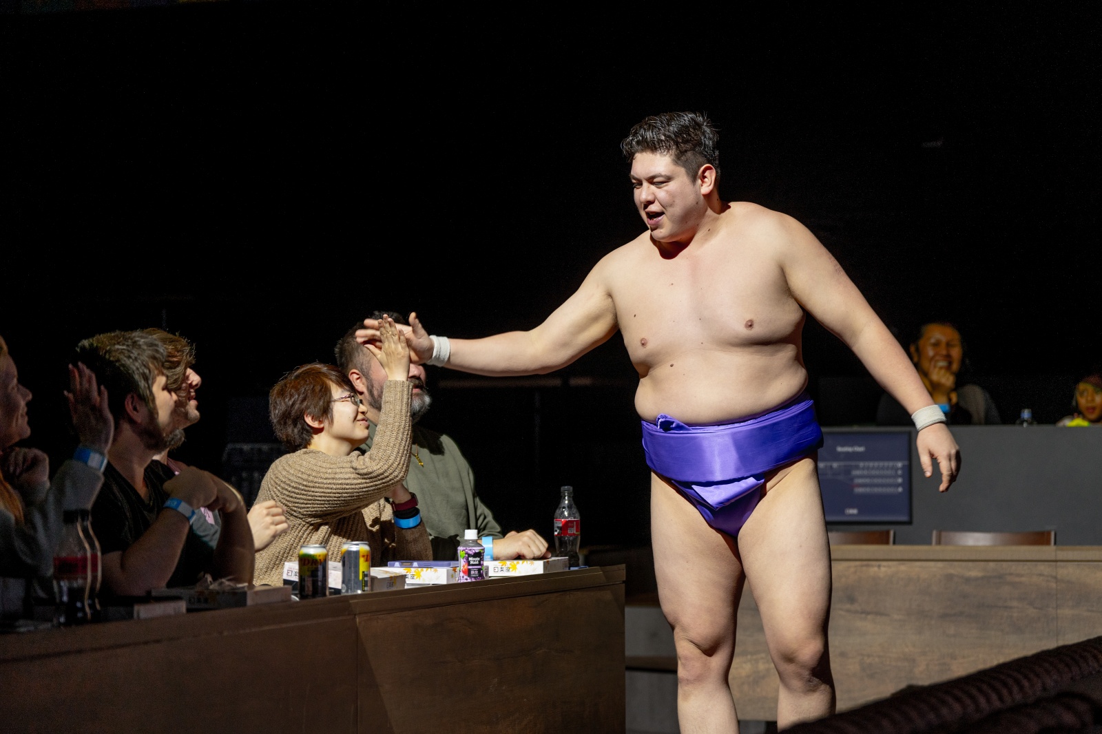 THE SUMO HALL HIRAKUZA OSAKA Sumo Show HIRAKUZA Snack Bag Plan