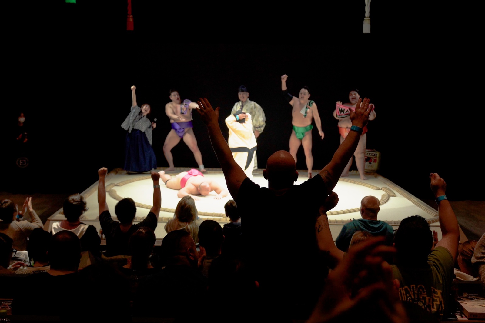 THE SUMO HALL HIRAKUZA OSAKA Sumo Show HIRAKUZA Snack Bag Plan