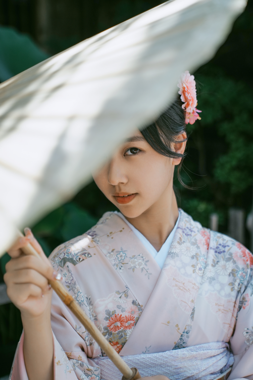 kimono　準備中 I've returned to Japan! [Overseas kimono, one week of