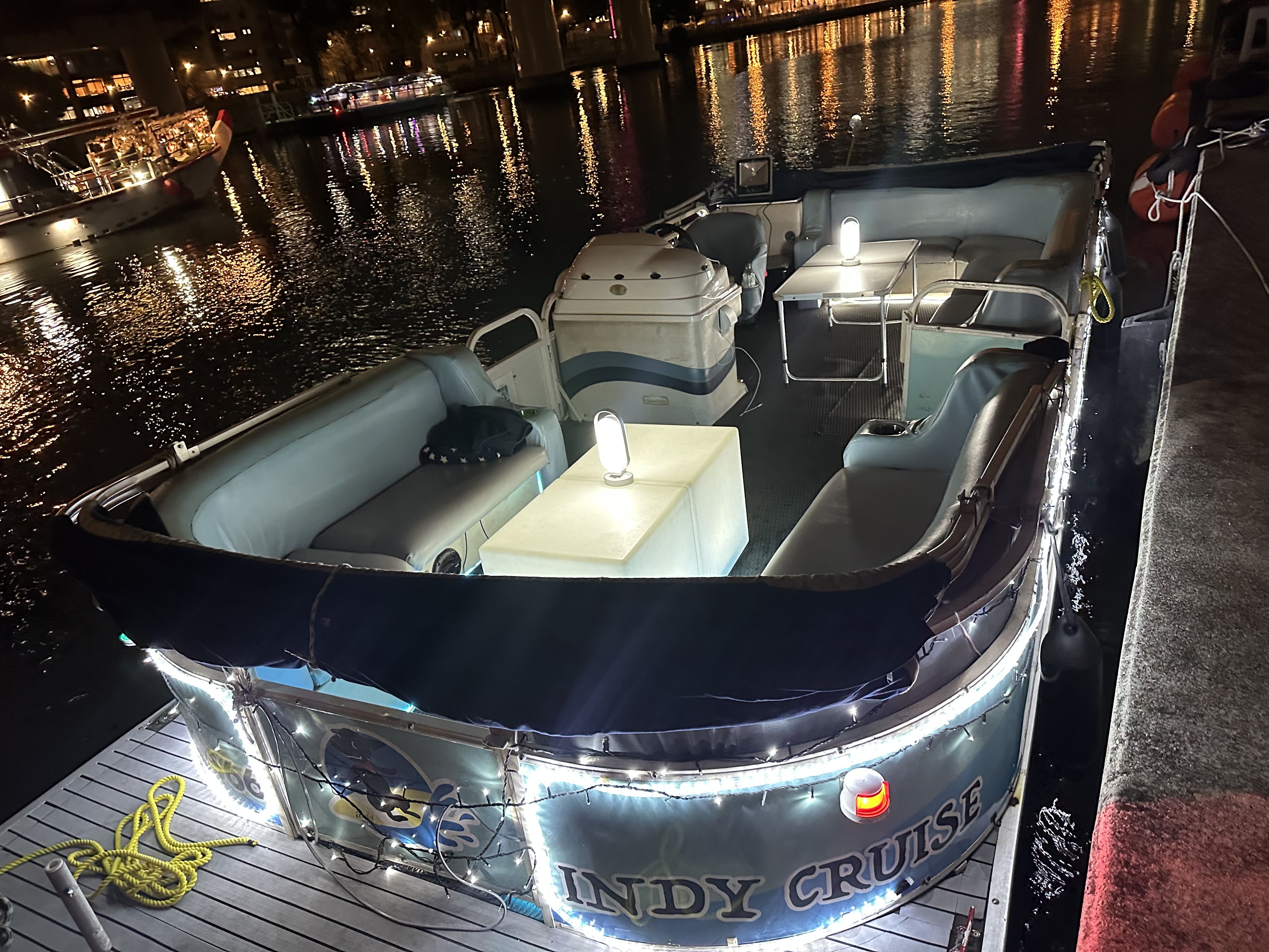 Dotonbori Sightseeing Cruise Enjoy a 20-minute ride with views of the Glico sign and lively downtown scenes from the water (Departs and returns at Minatomachi Pier)