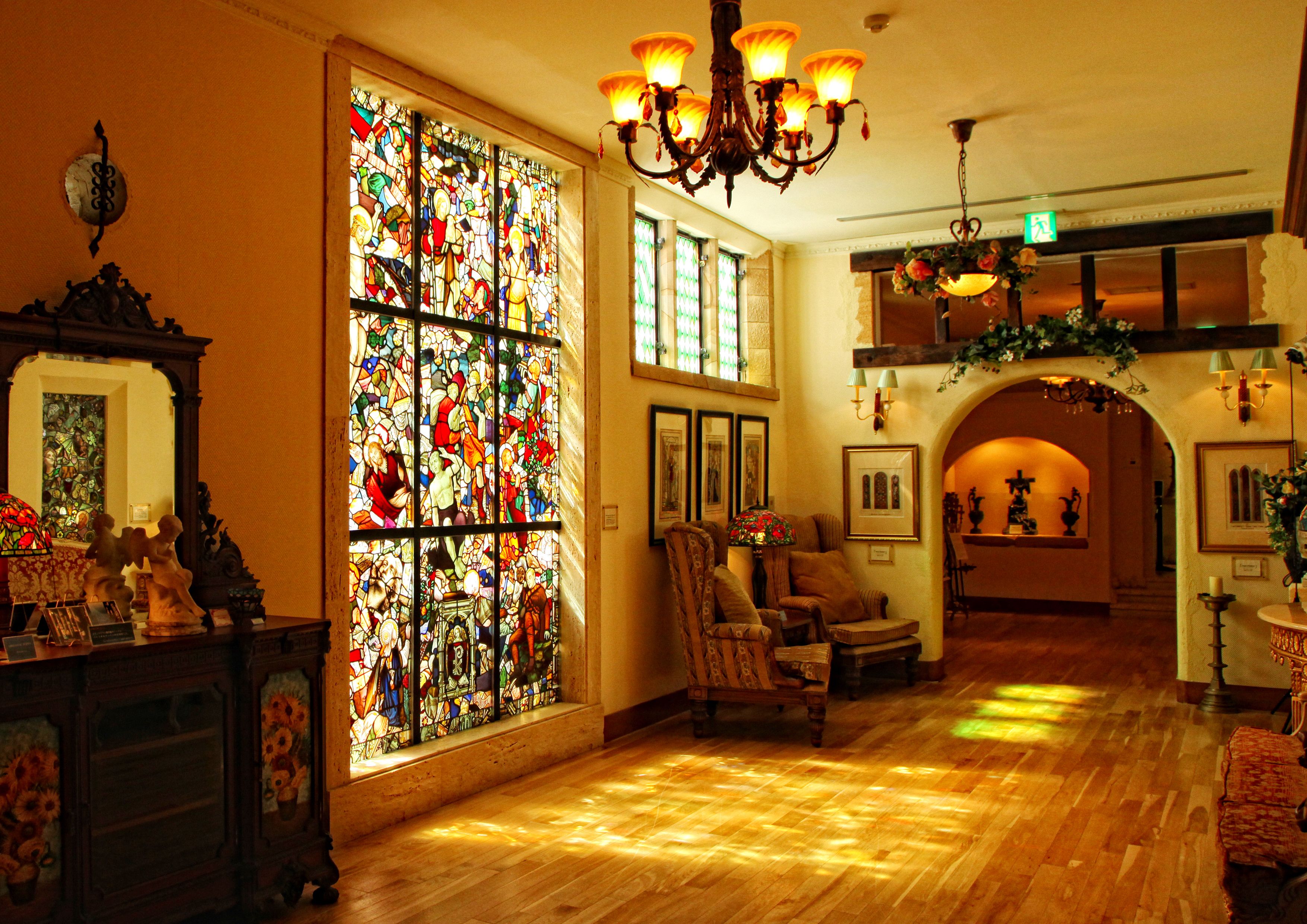 Shizuoka Izu-Kogen[Kawana Stained Glass Museum] Admission e-ticket