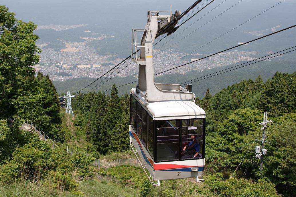 叡山ロープウェイ 片道の写真
