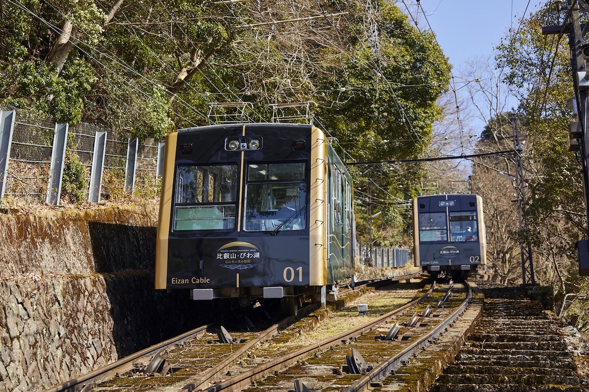 叡山ロープウェイ 片道の写真