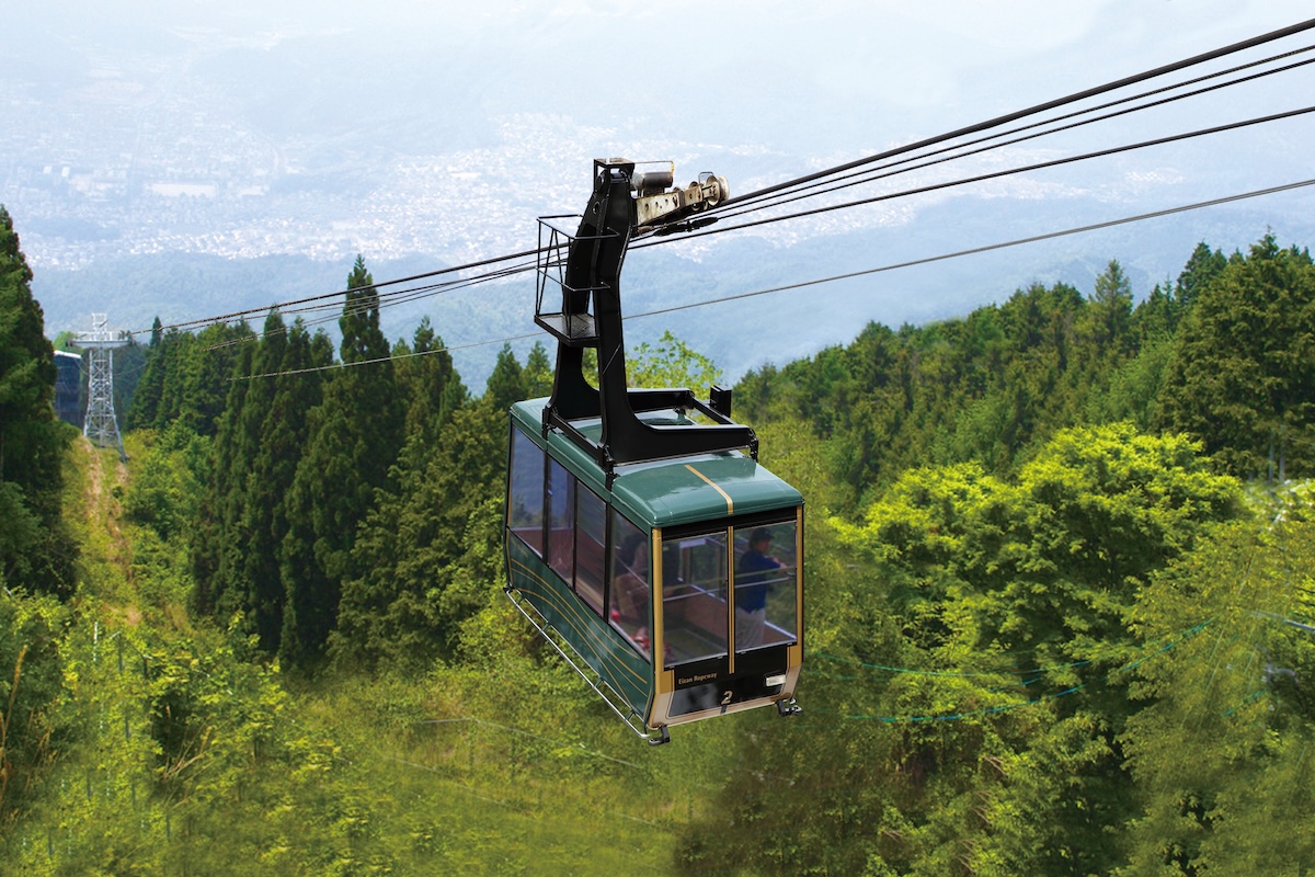 叡山ロープウェイ 片道の写真