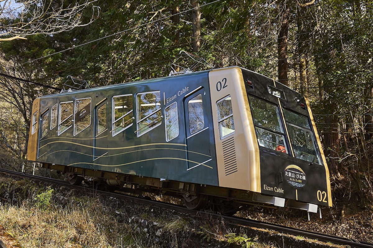 叡山ロープウェイ 片道の写真