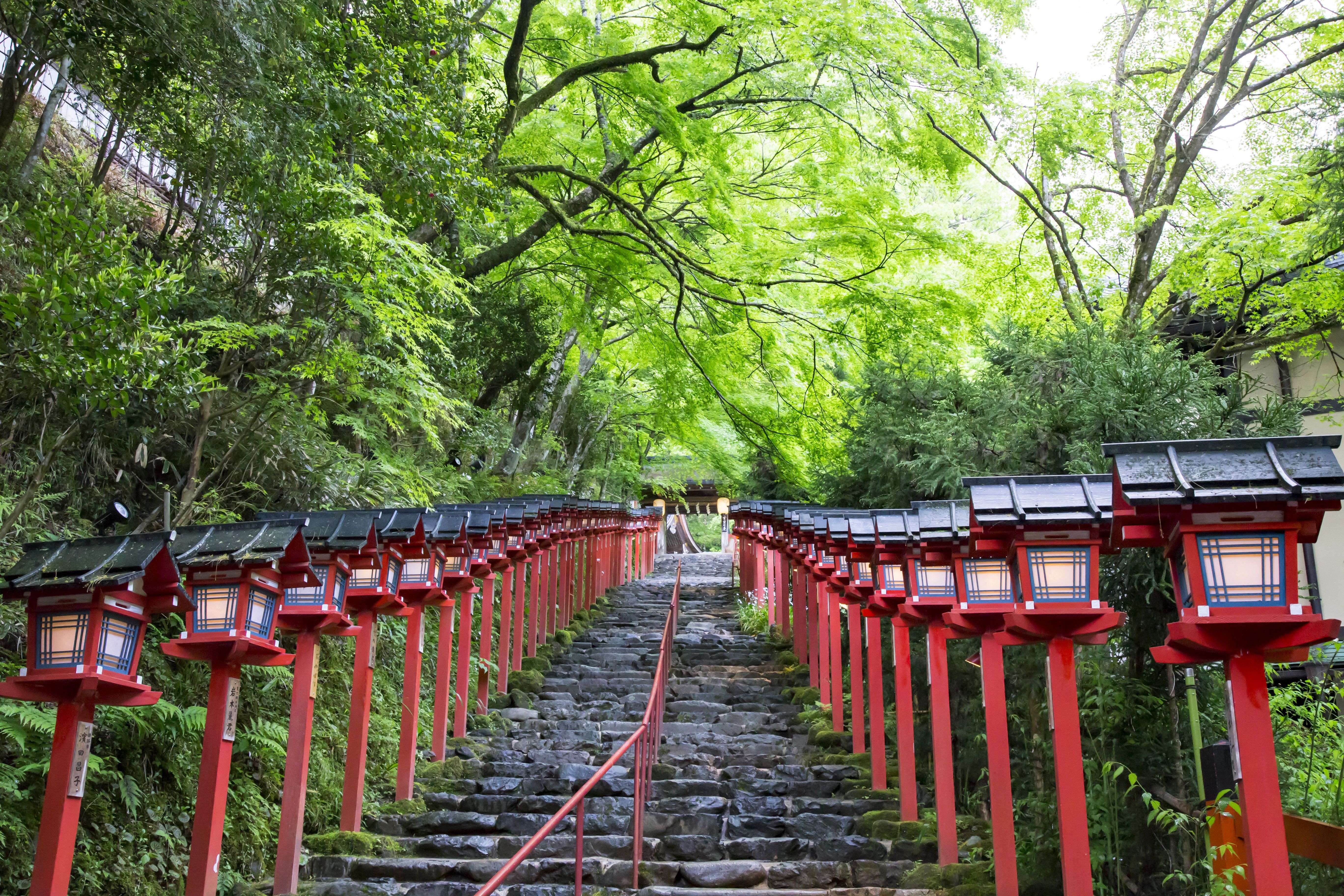 【デジタル乗車券】KYOTO-OSAKA SIGHTSEEING PASS ＜Greater KURAMA & KIBUNE area＞