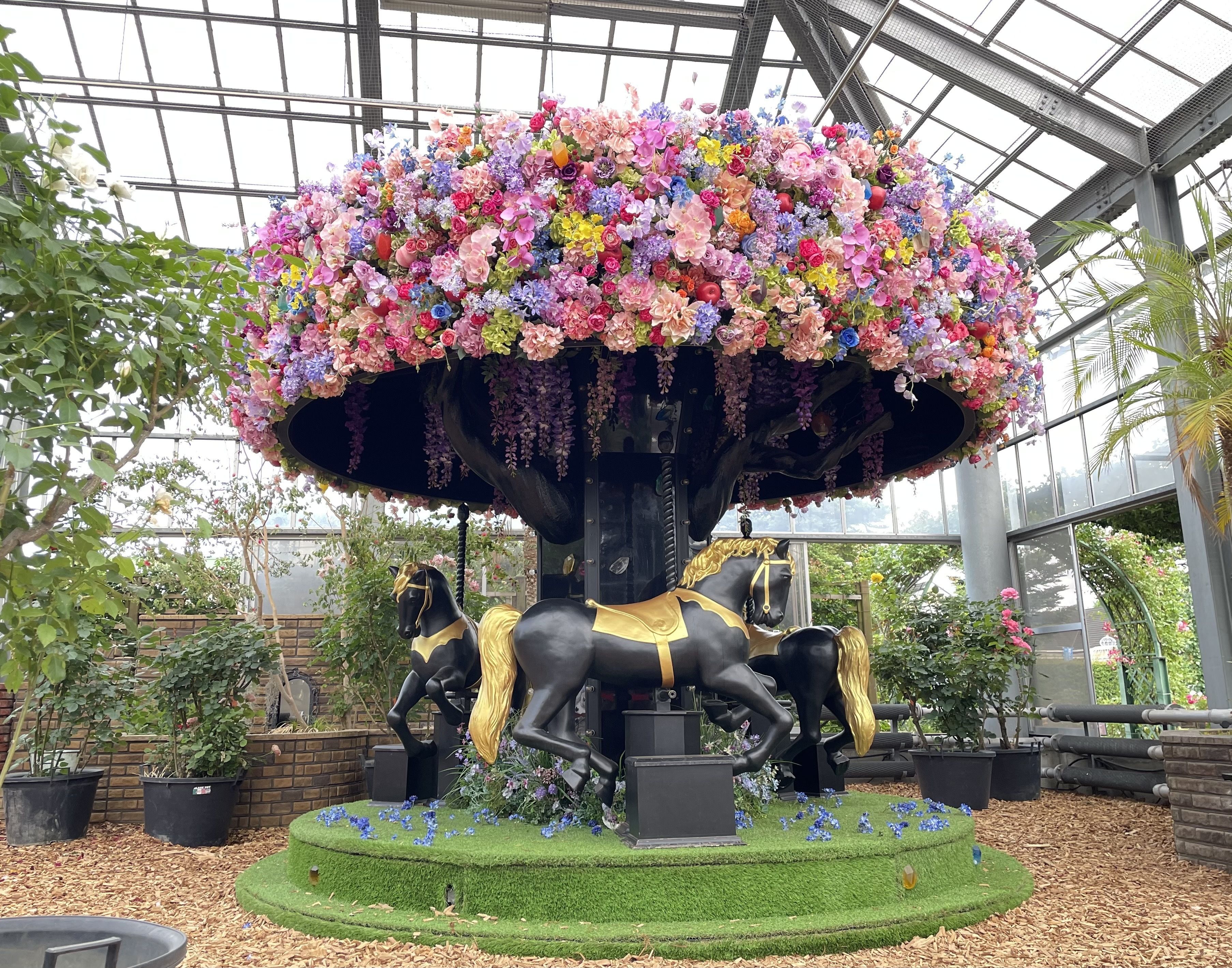 Chiba Yachiyo City Keisei Rose Garden Admission E-ticket