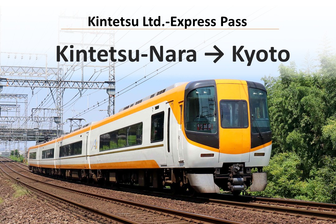 【Kintetsu Ltd.-Express Pass】Kintetsu-Nara – Kyoto - Japan Torii