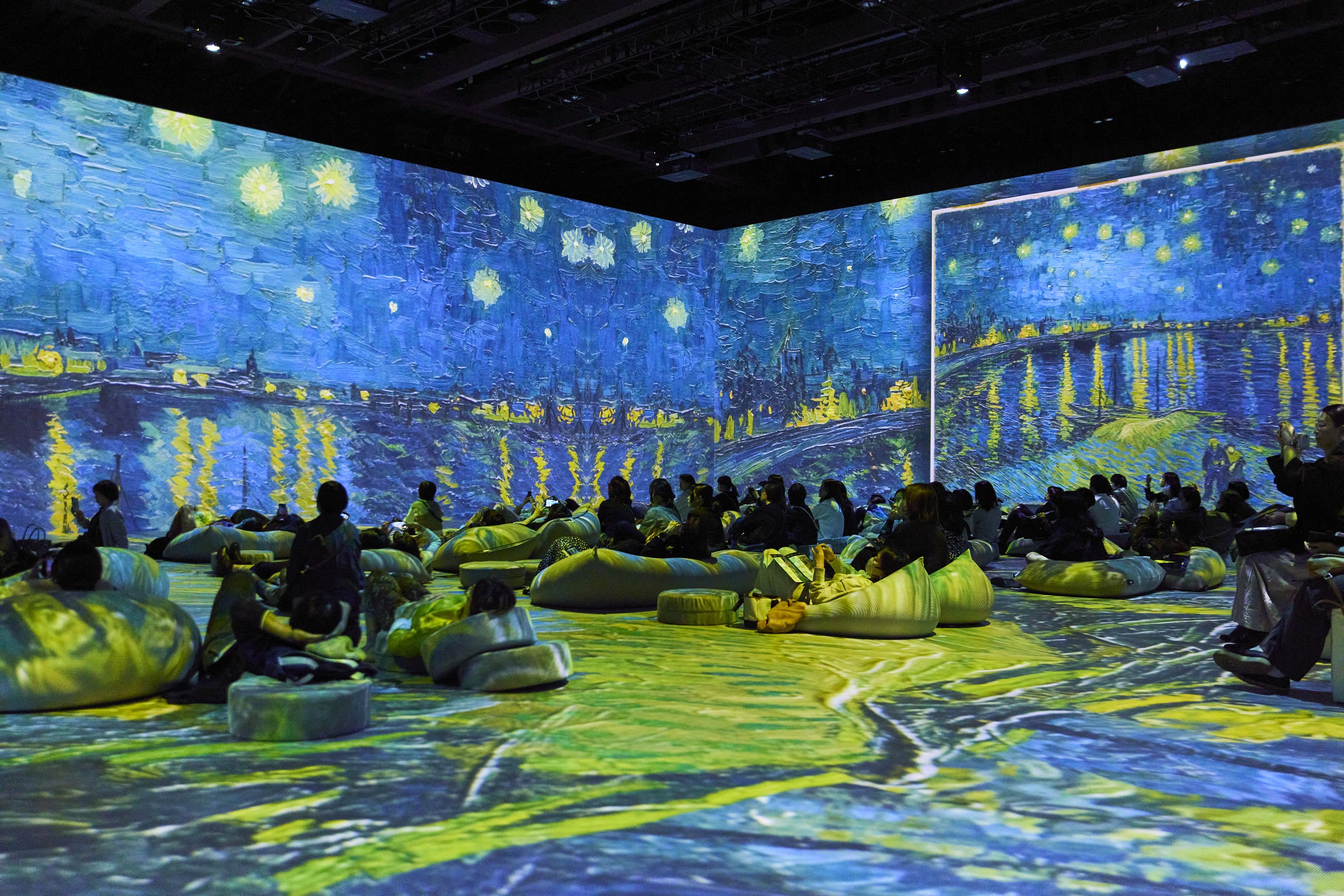 [Weekdays only / 100 yen OFF from the official HP advance sale price] Immersive Museum OSAKA 2024 Dojima River Forum