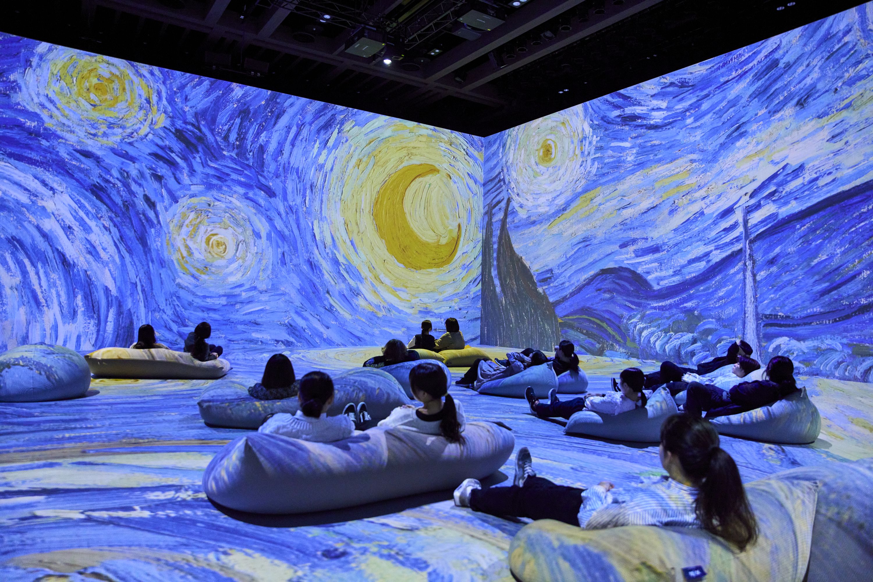 [Weekdays only / 100 yen OFF from the official HP advance sale price] Immersive Museum OSAKA 2024 Dojima River Forum