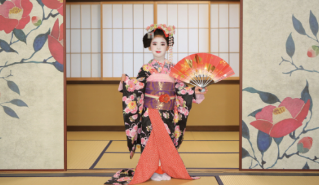 Maiko Makeover Photoshoot in Kyoto