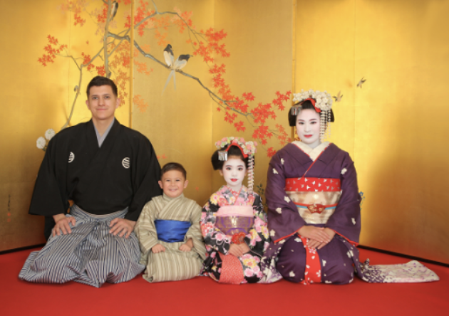 Maiko Makeover Photoshoot in Kyoto