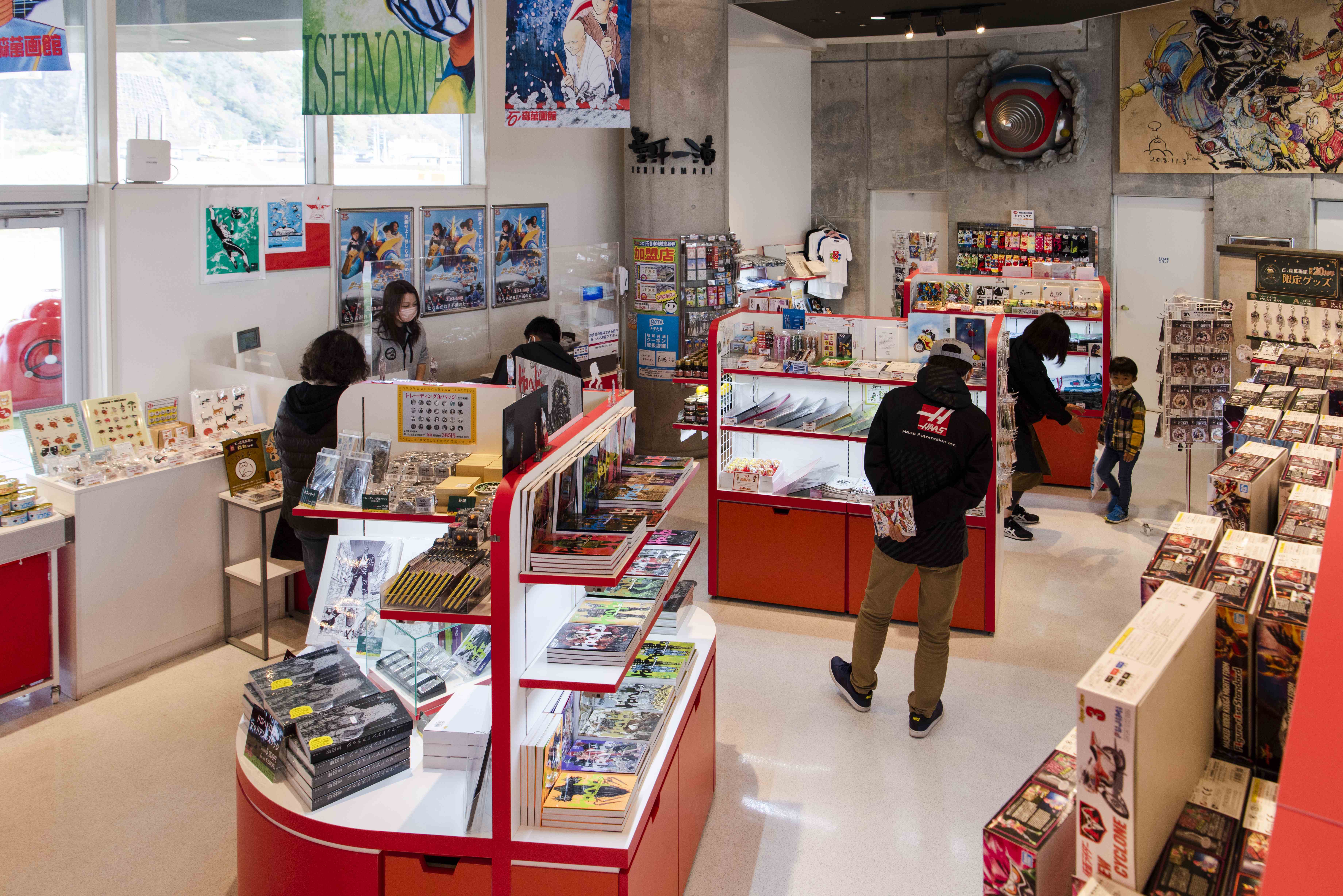 宮城 石巻 石ノ森萬画館 観覧Eチケット ＜当日購入可能＞【楽天