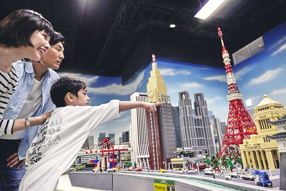 【日本】東京｜臺場樂高樂園｜電子門票