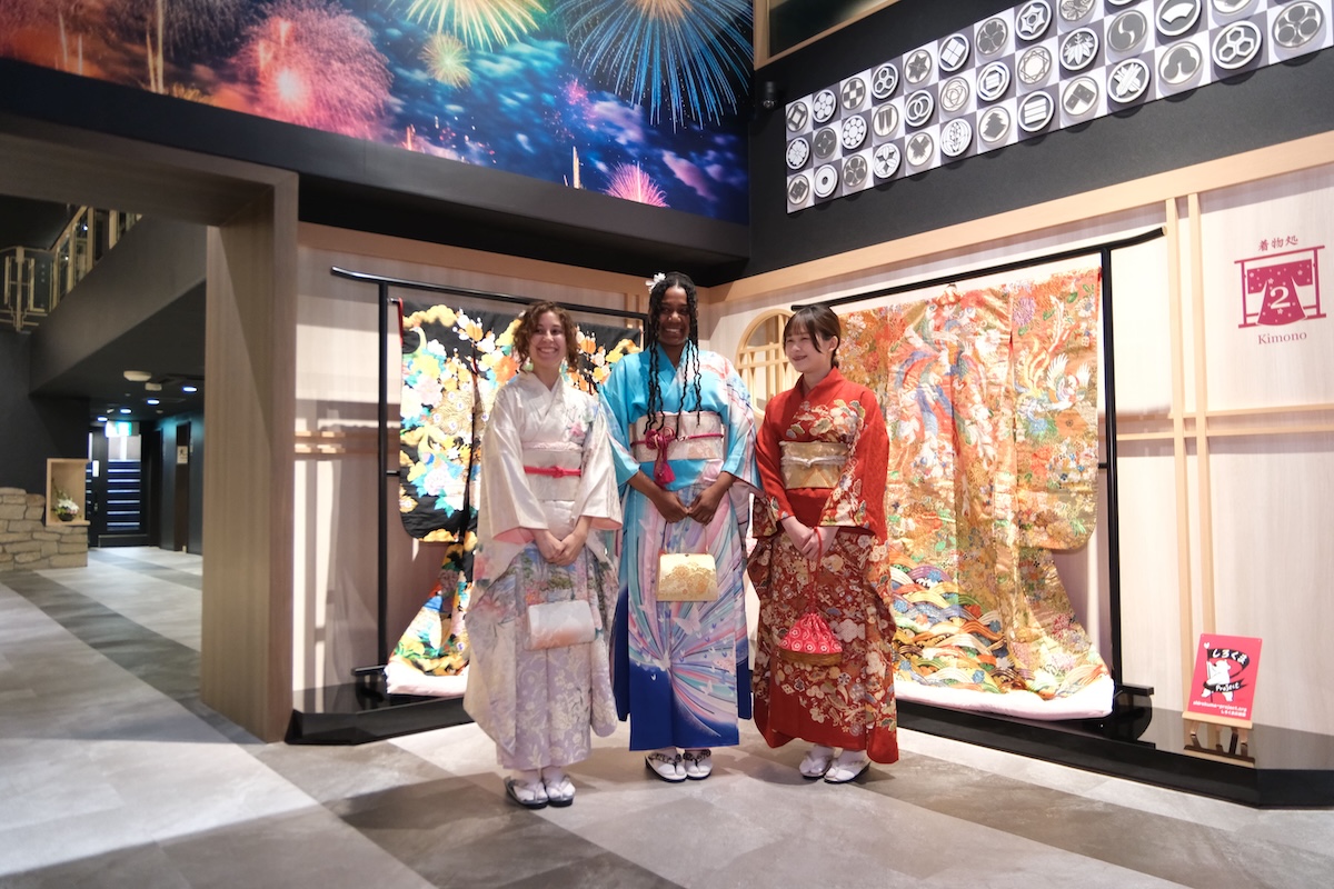 Osaka Namba “Michi” Japanese Culture Experience Center Admission Ticket