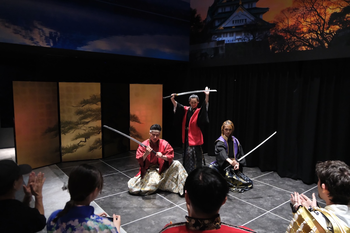 Osaka Namba “Michi” Japanese Culture Experience Center Admission Ticket