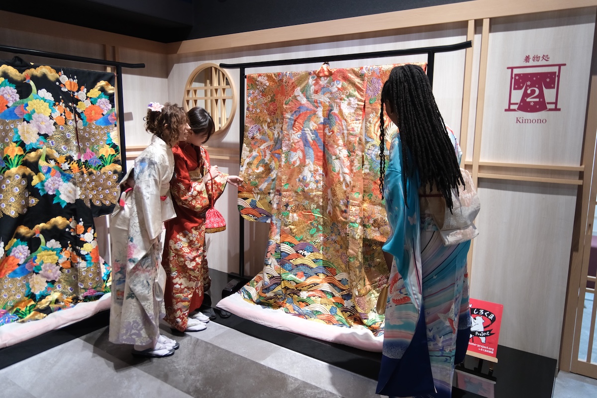 Osaka Namba “Michi” Japanese Culture Experience Center Admission Ticket