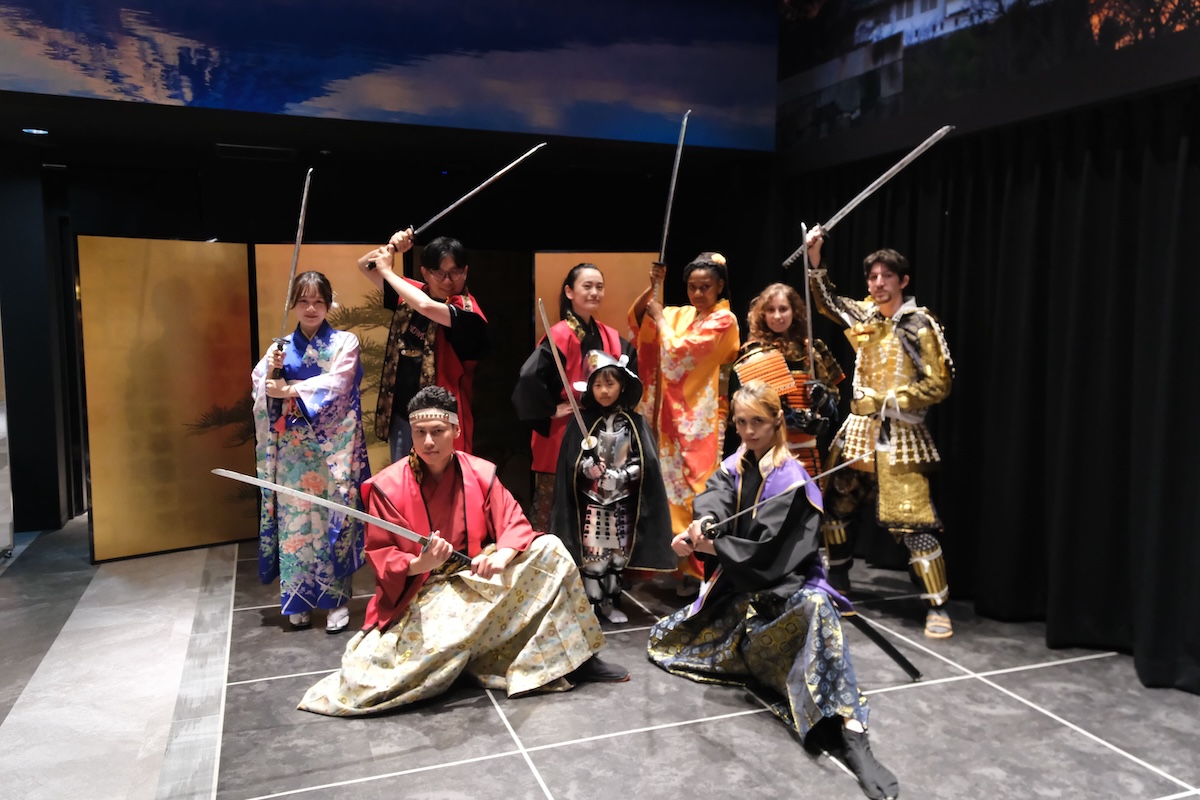 Osaka Namba “Michi” Japanese Culture Experience Center Admission Ticket