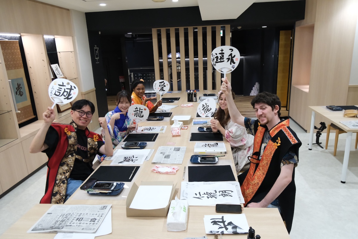 Osaka Namba “Michi” Japanese Culture Experience Center Admission Ticket