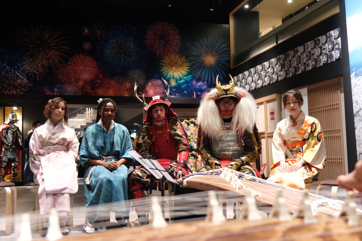 Osaka Namba “Michi” Japanese Culture Experience Center Admission Ticket