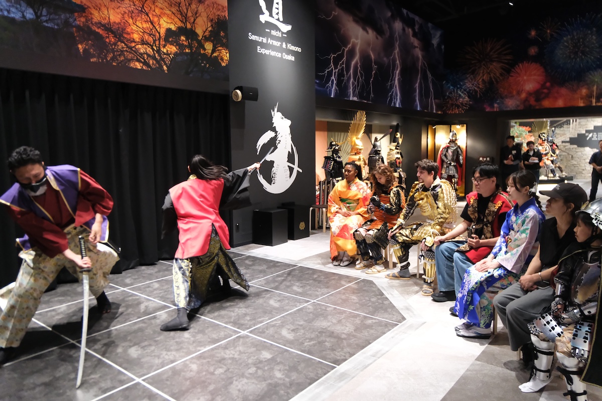 Osaka Namba “Michi” Japanese Culture Experience Center Admission Ticket