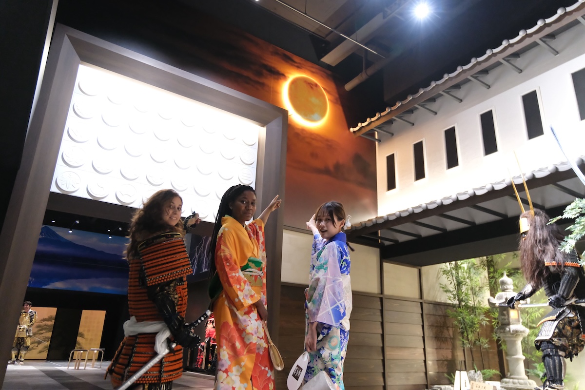 Osaka Namba “Michi” Japanese Culture Experience Center Admission Ticket