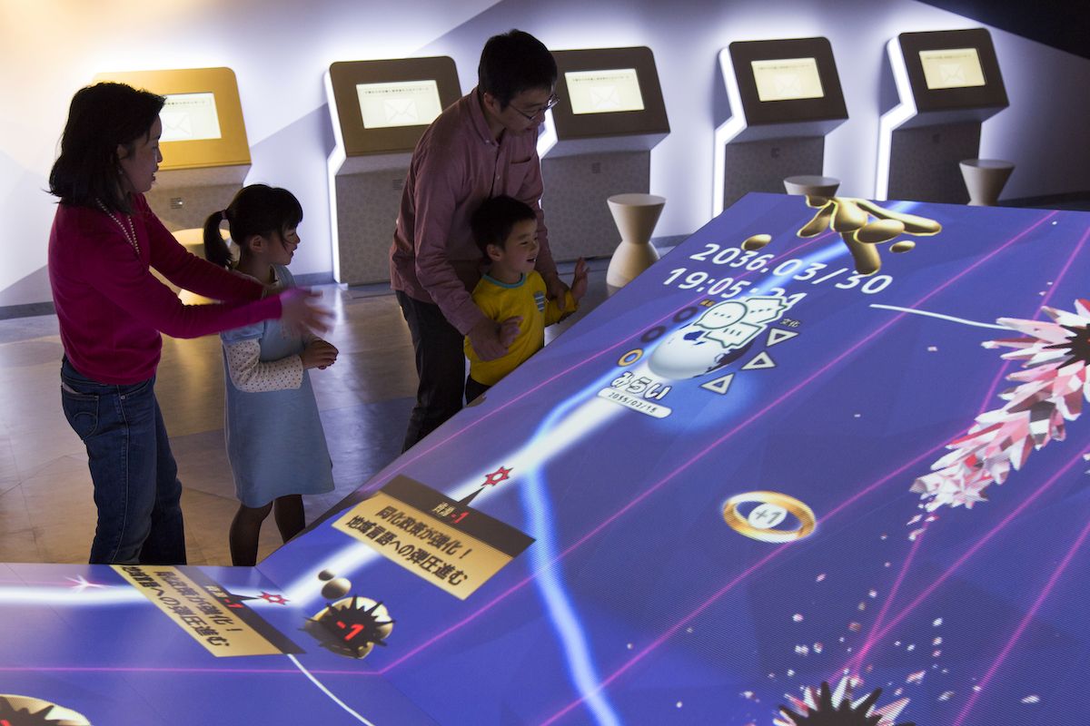 Miraikan (National Museum of Emerging Science and Innovation) - Permanent Exhibition