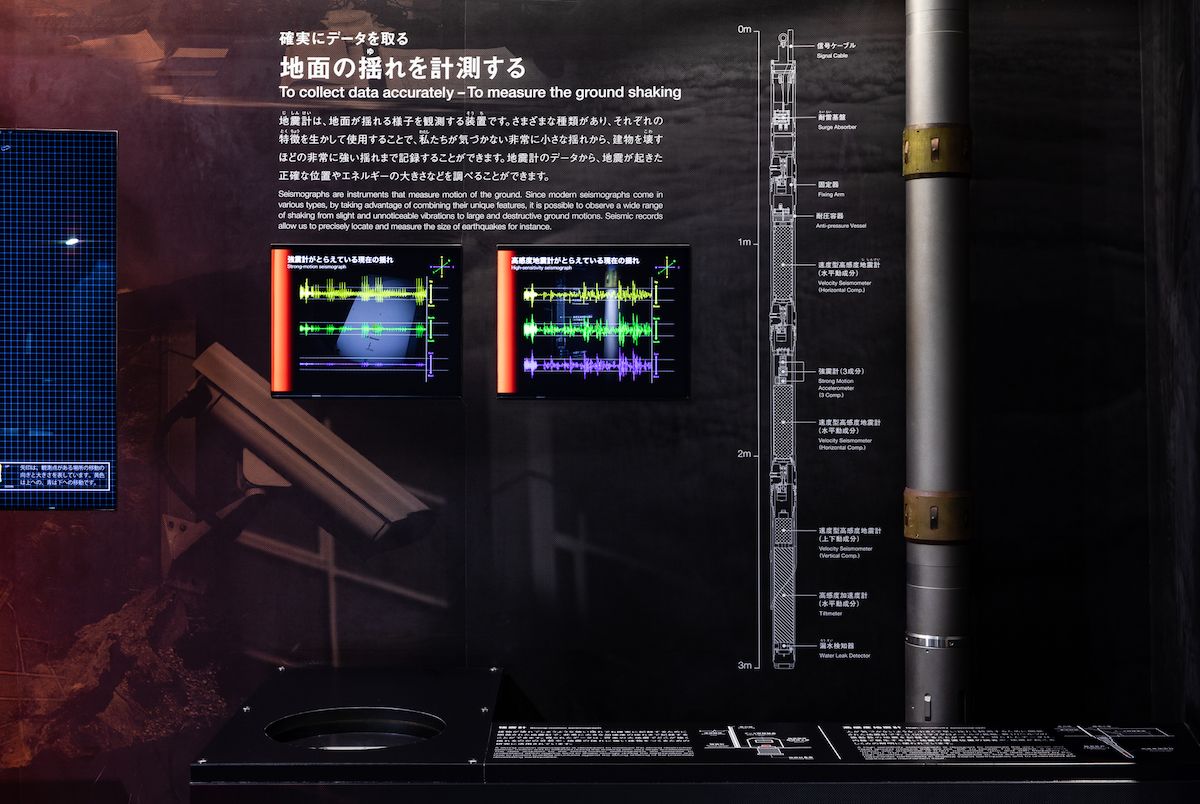 Miraikan (National Museum of Emerging Science and Innovation) - Permanent Exhibition