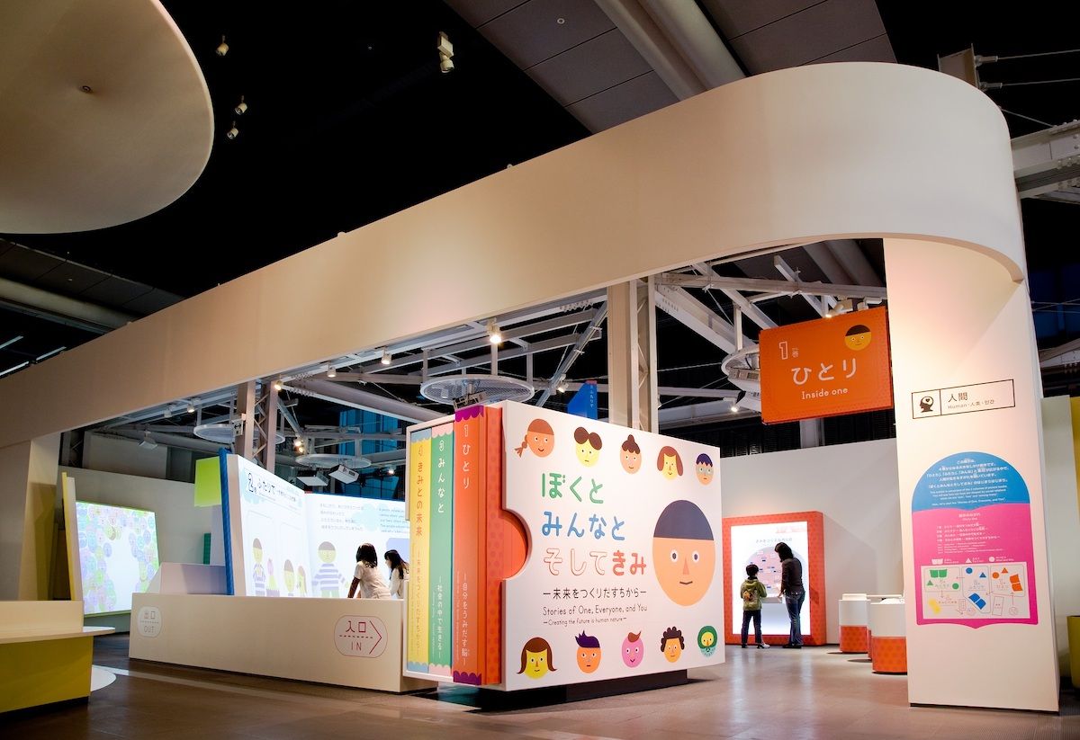 Miraikan (National Museum of Emerging Science and Innovation) - Permanent Exhibition